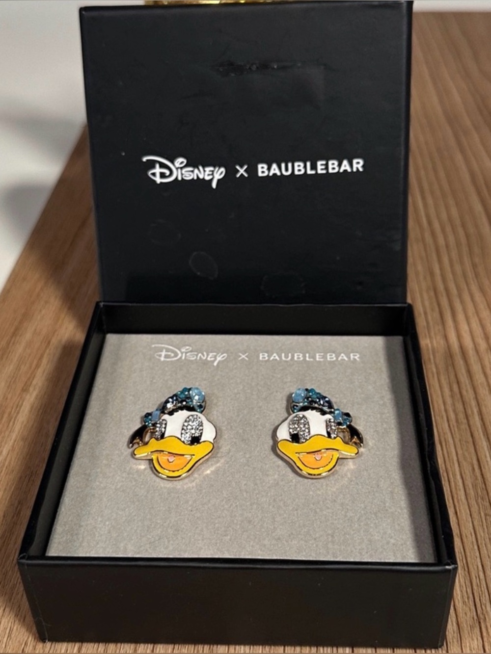 BaubleBar Disney Donald Duck Earrings